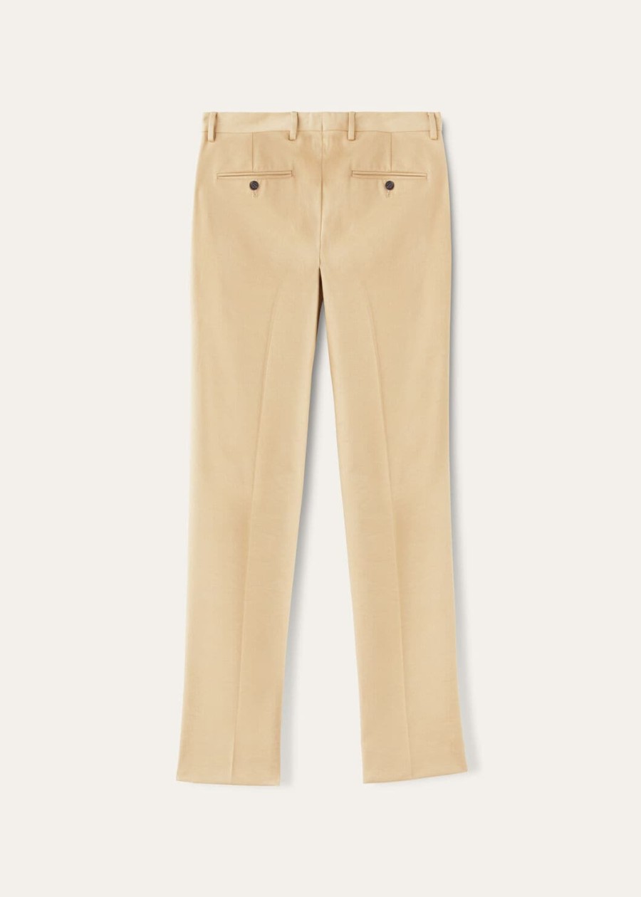 spodnie jarno cotton highlander camel