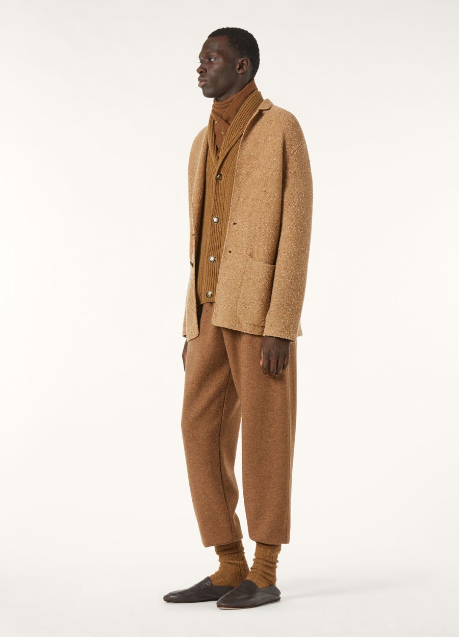 rio bodro jersey novalis brown sugar melange pants