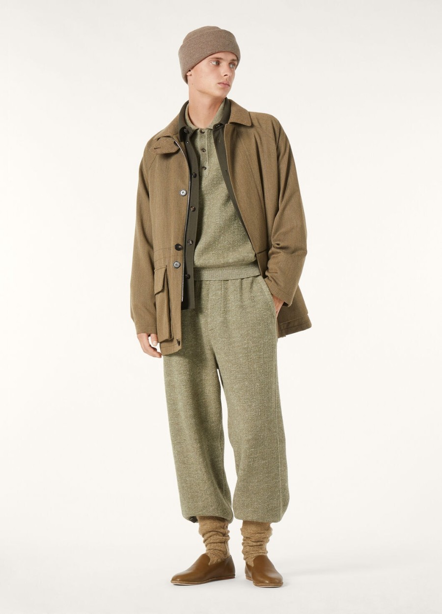 cellina silk pants virgin wool spring seeds