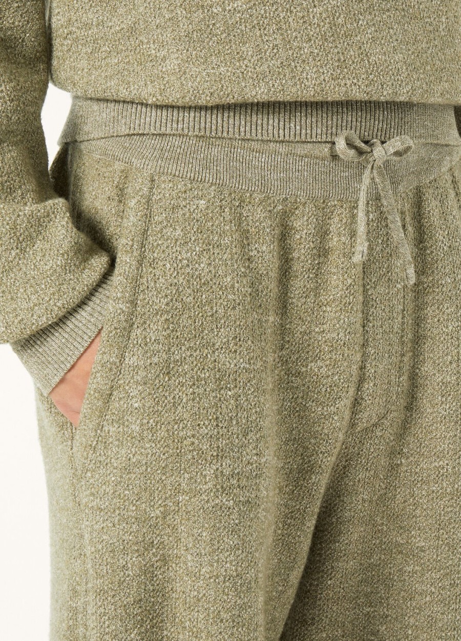 cellina silk pants virgin wool spring seeds