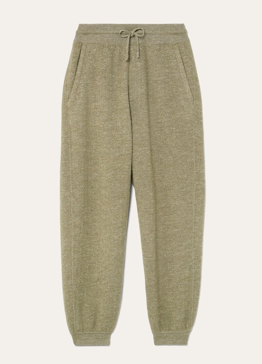 cellina silk pants virgin wool spring seeds