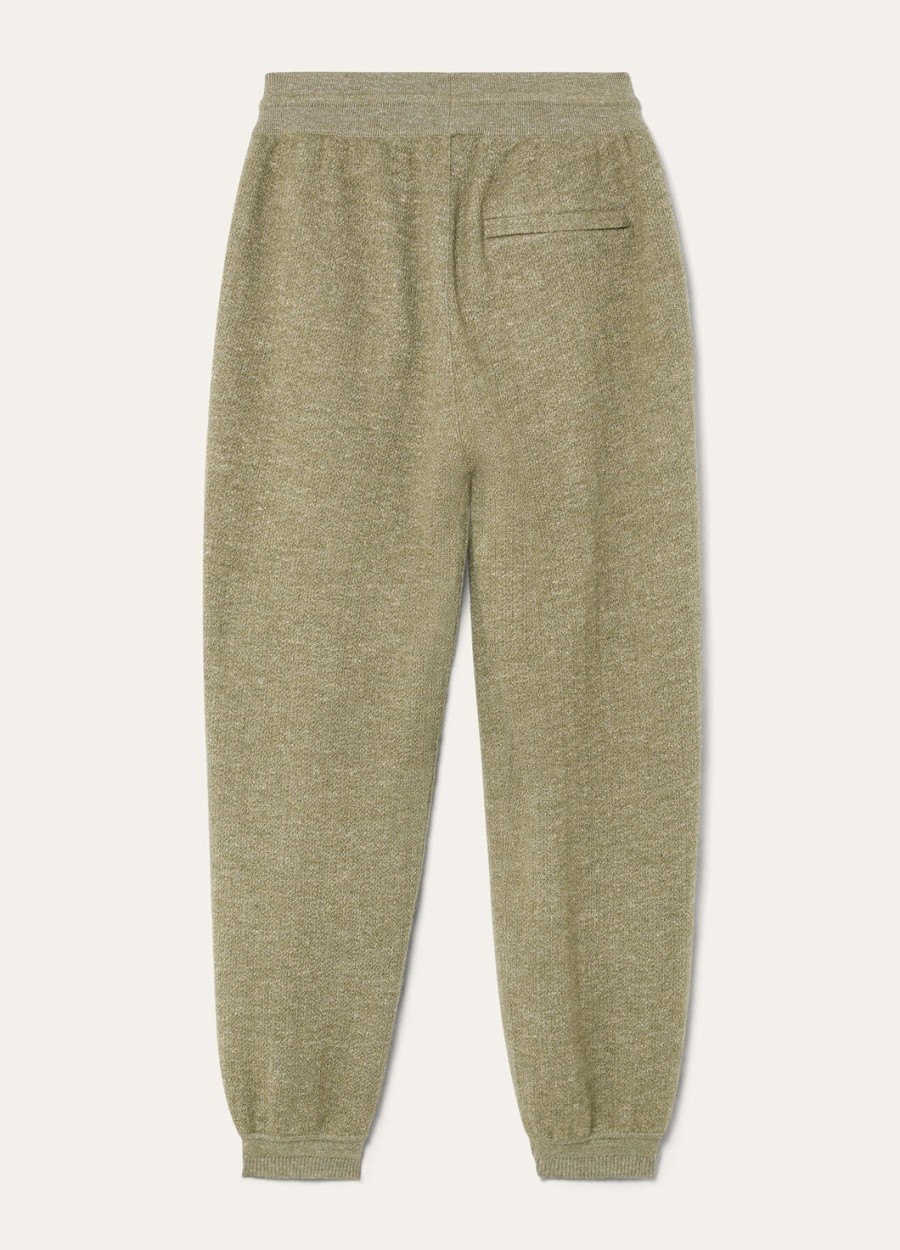 cellina silk pants virgin wool spring seeds