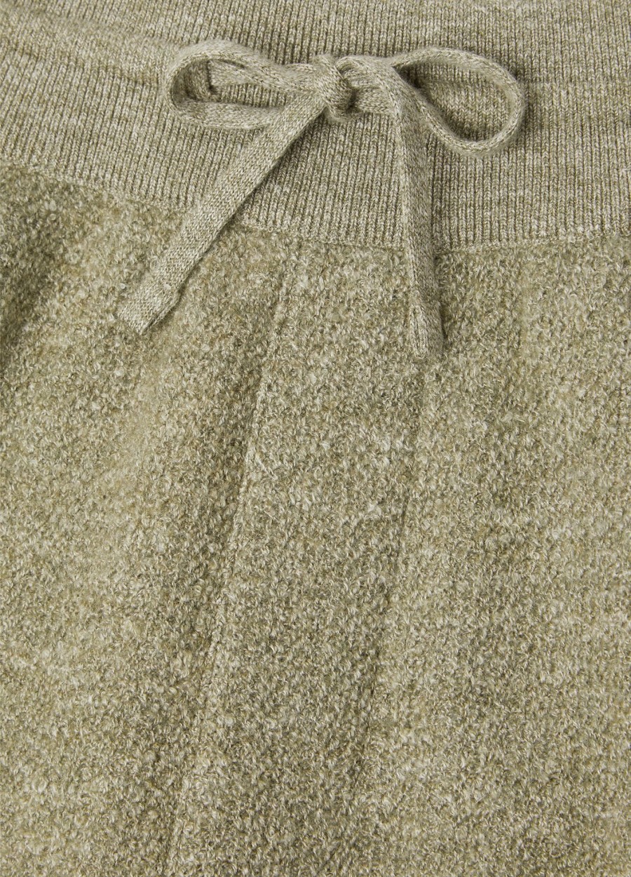 cellina silk pants virgin wool spring seeds