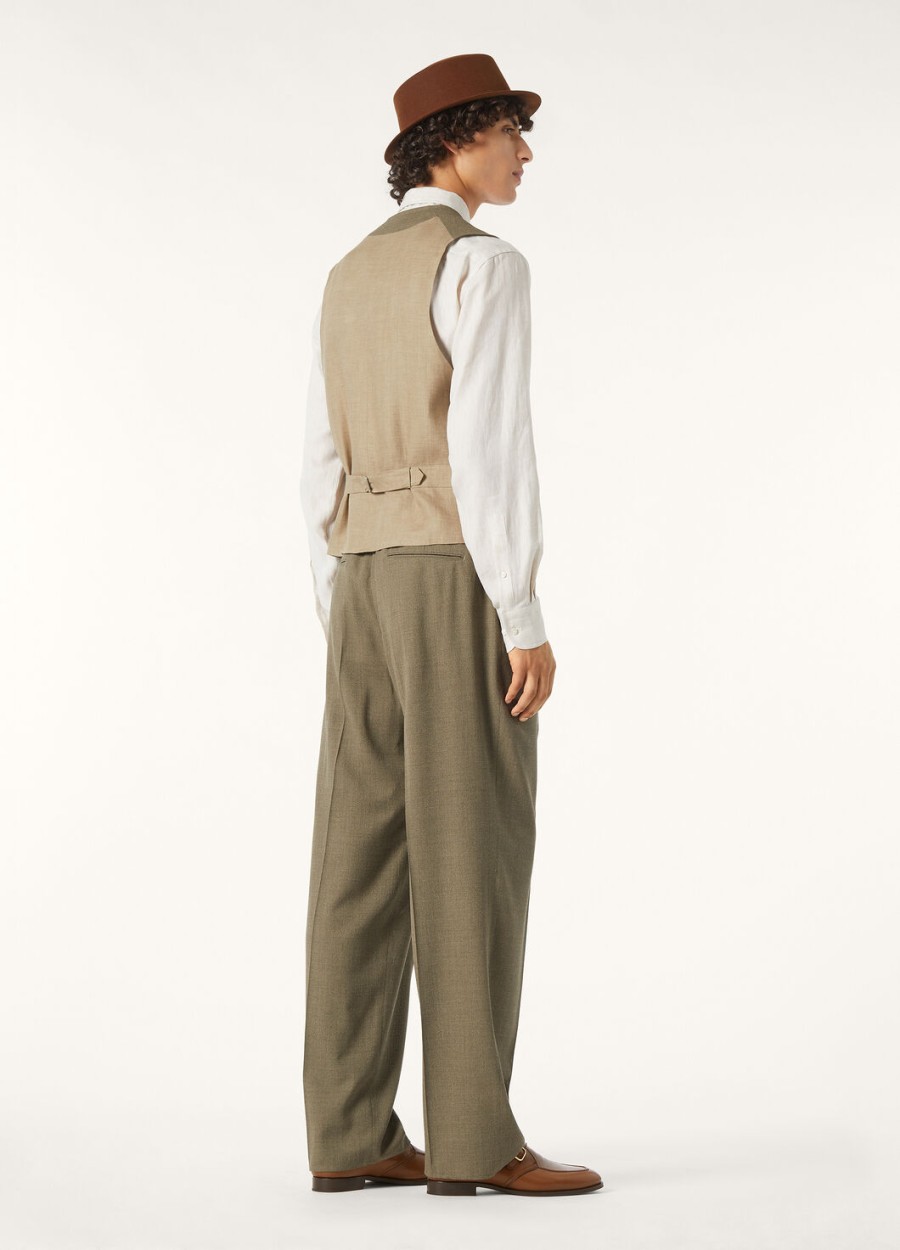spodnie termiczne joetsu virgin wool mud