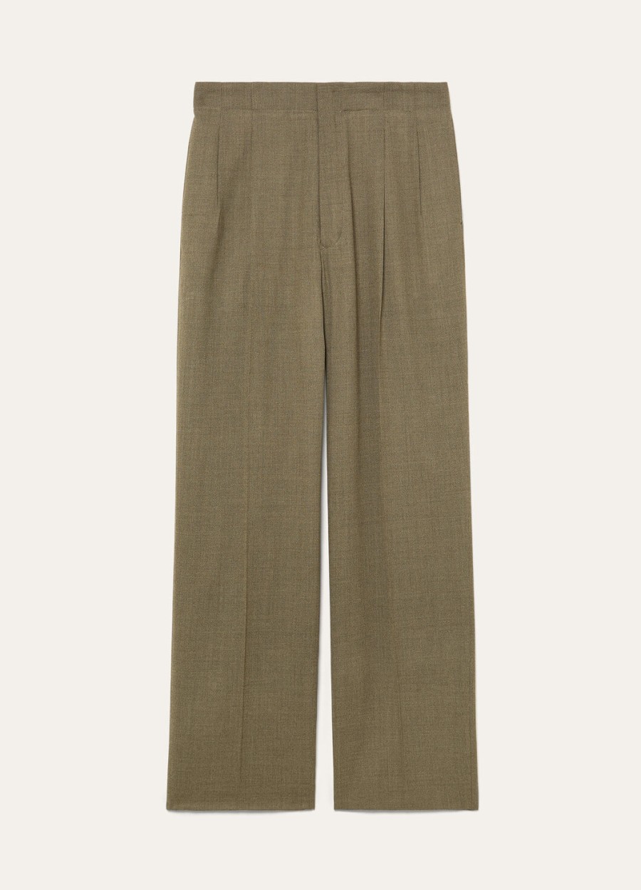 spodnie termiczne joetsu virgin wool mud