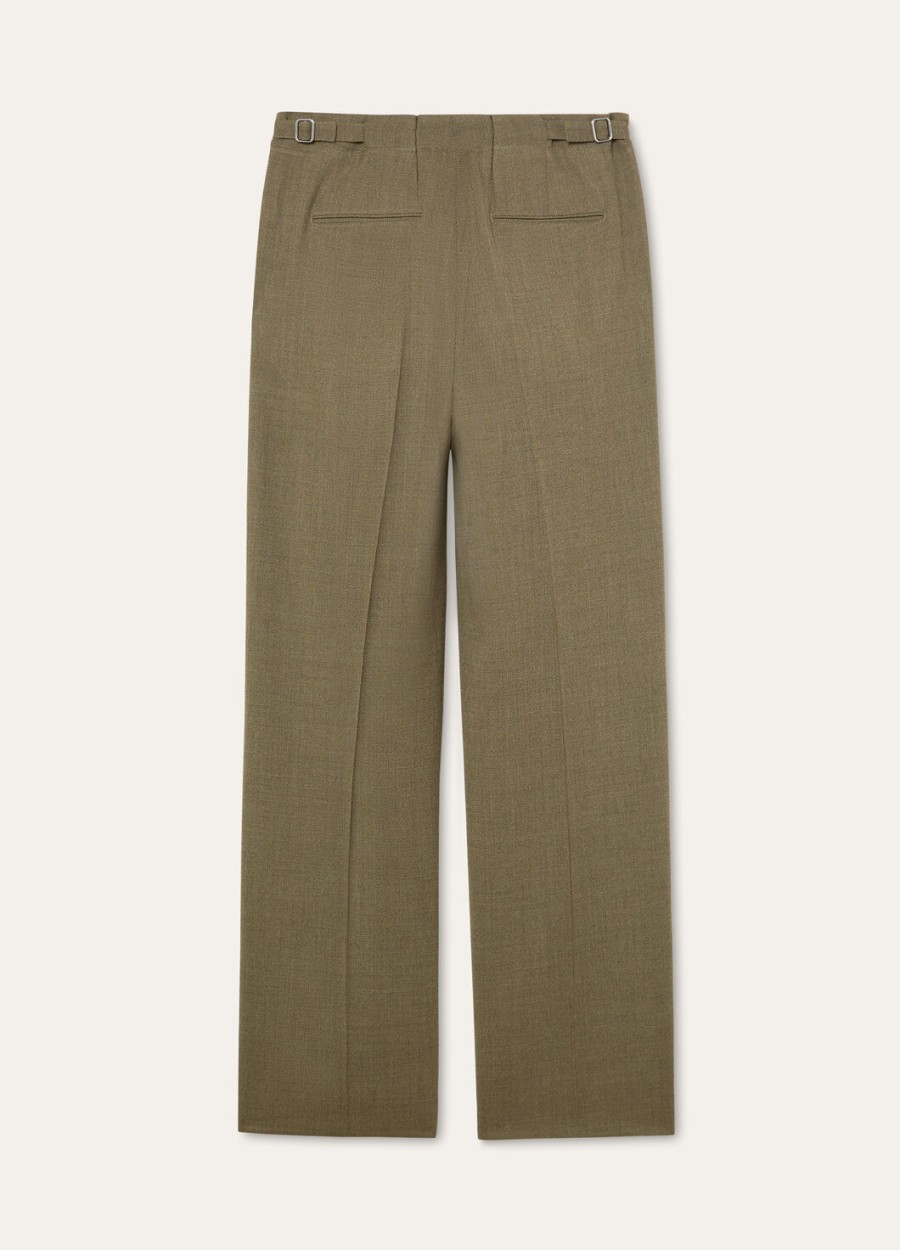 spodnie termiczne joetsu virgin wool mud