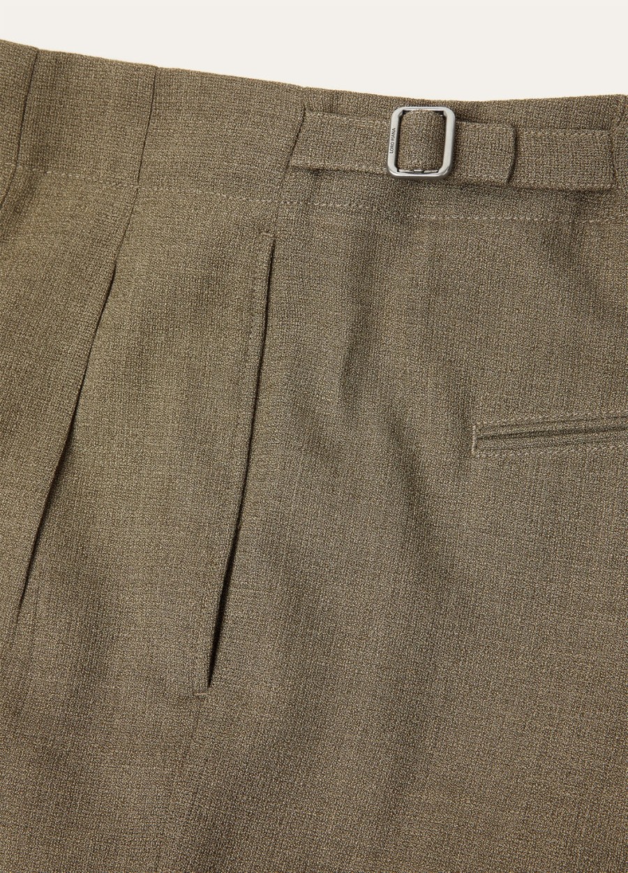 spodnie termiczne joetsu virgin wool mud