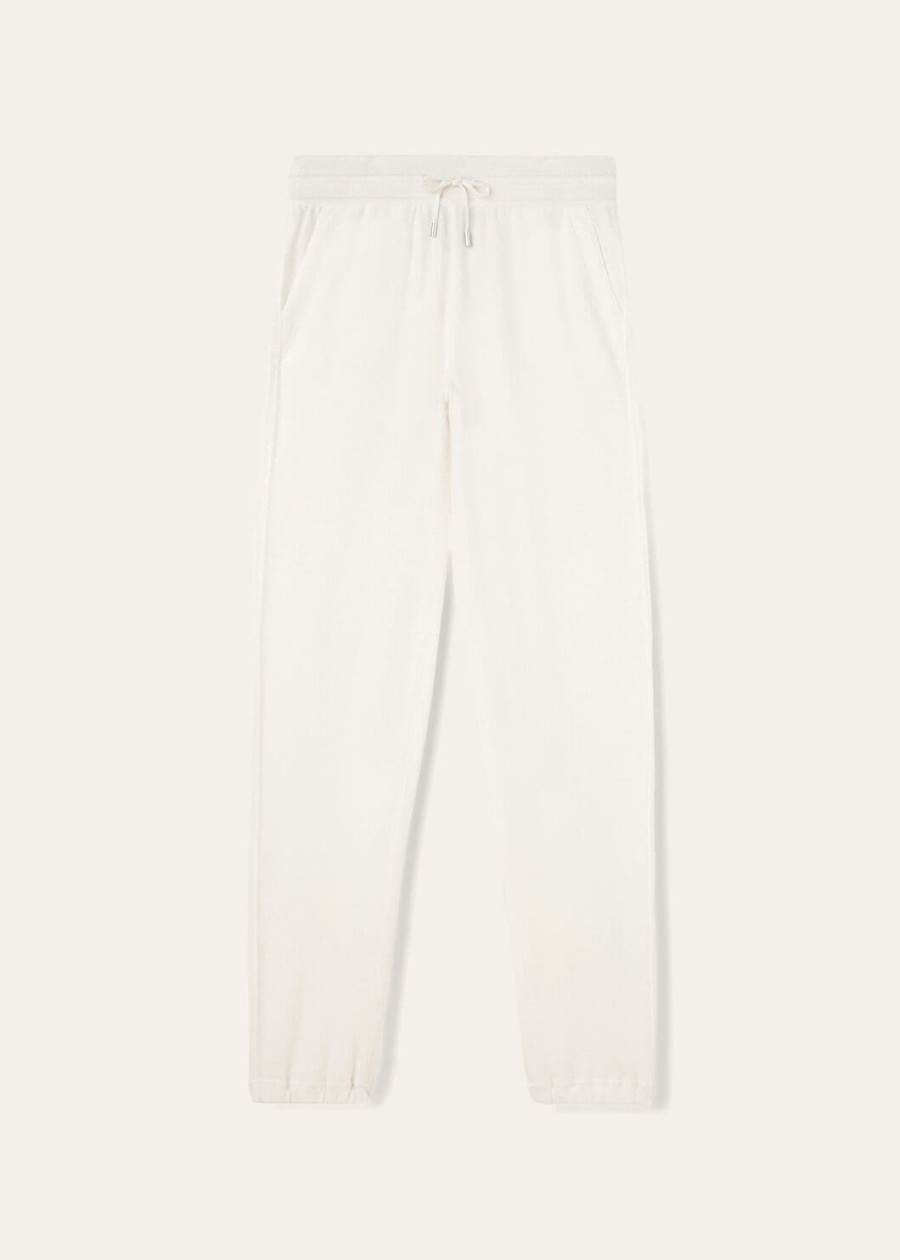 spodnie merano baby cashmere white titanium