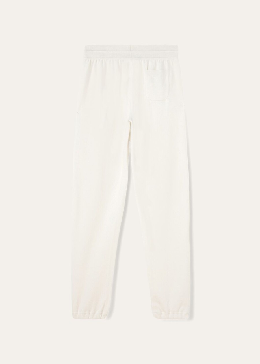spodnie merano baby cashmere white titanium
