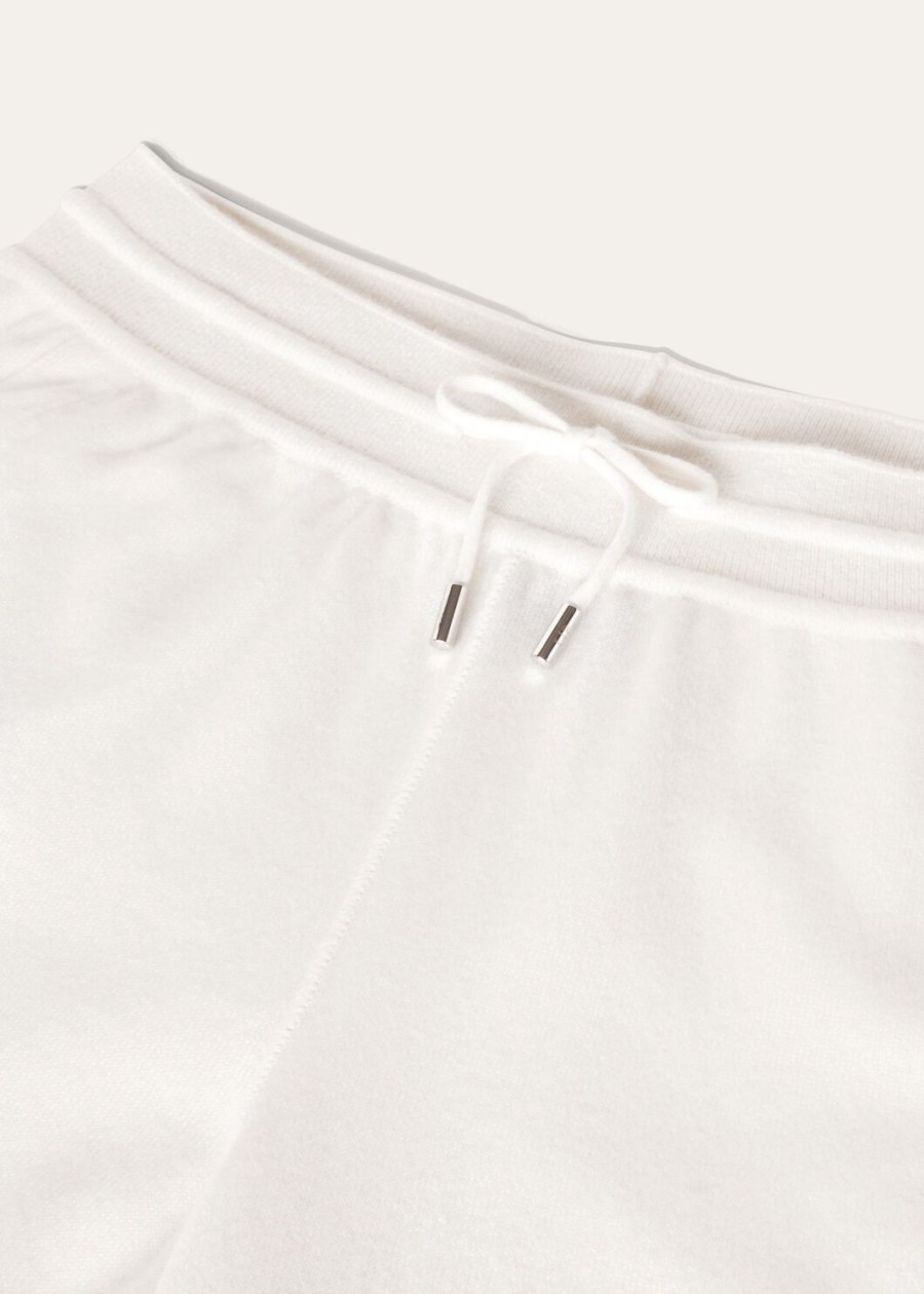 spodnie merano baby cashmere white titanium