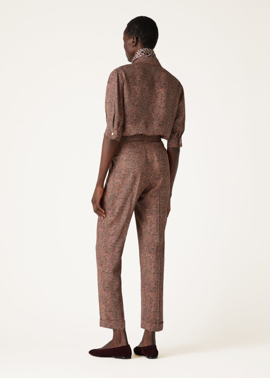 jon pants silk lightcamebonyancient blush
