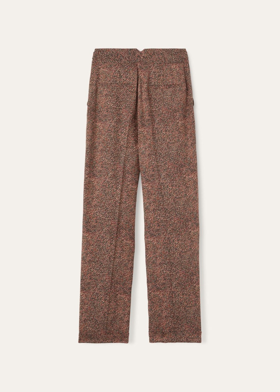 jon pants silk lightcamebonyancient blush
