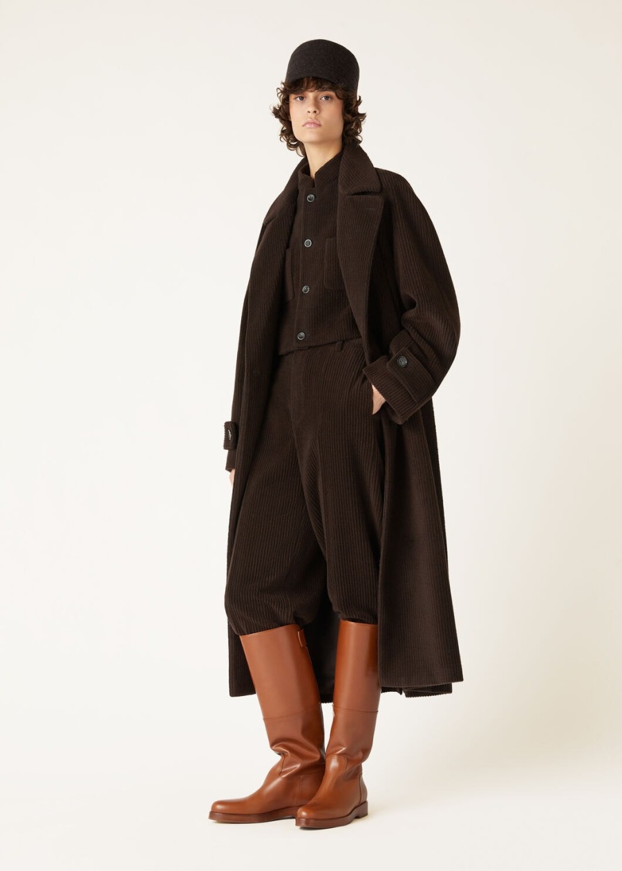 spodnie dylan ebony cashmere