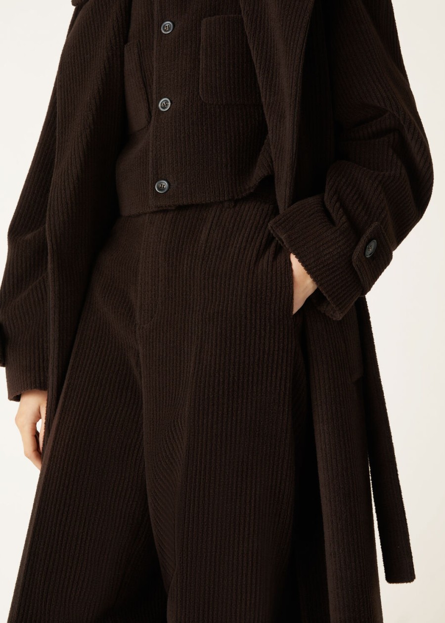 spodnie dylan ebony cashmere