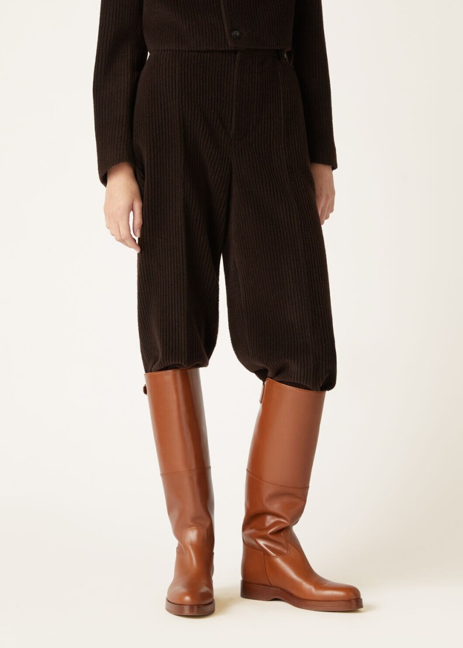 spodnie dylan ebony cashmere