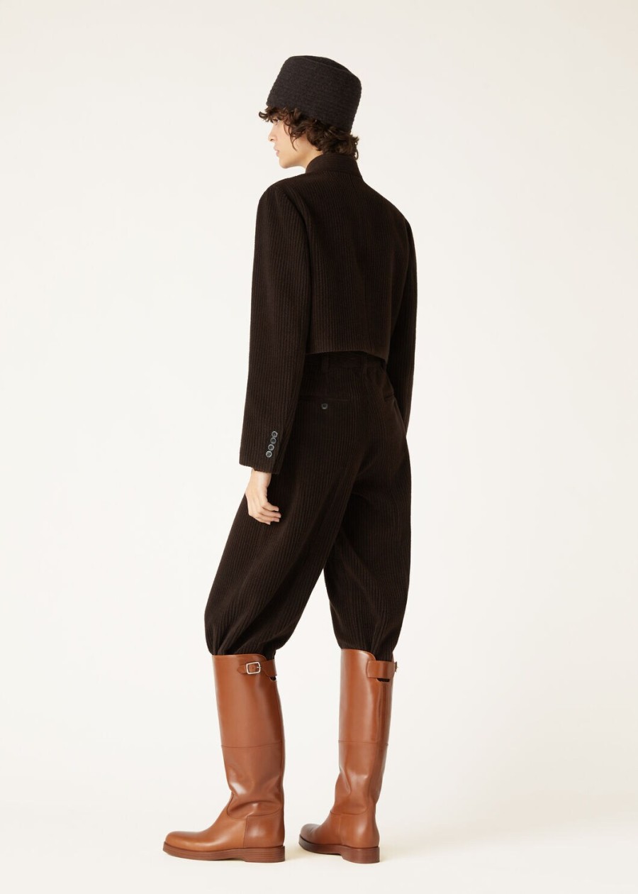 spodnie dylan ebony cashmere
