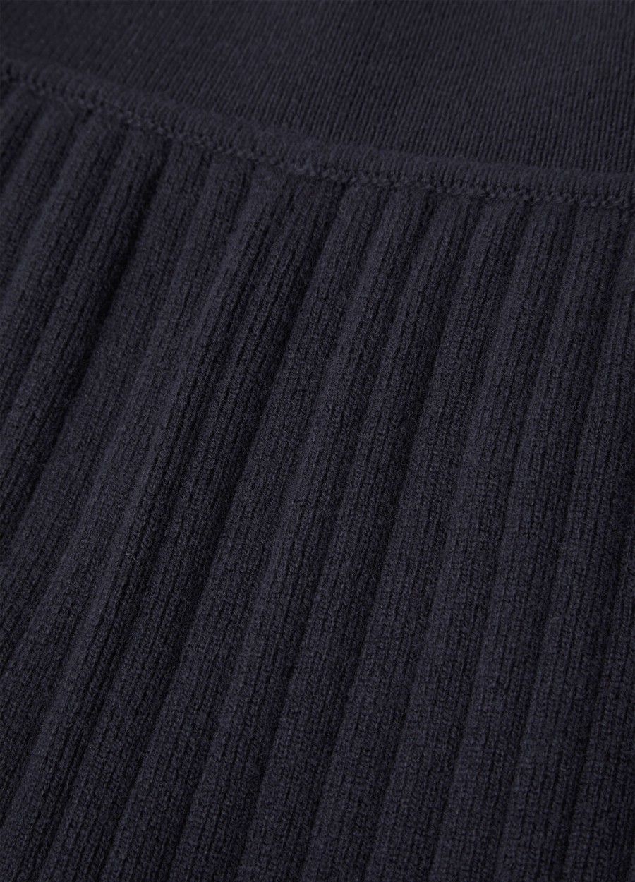 spodnie baby cashmere coste w kolorze granatowym