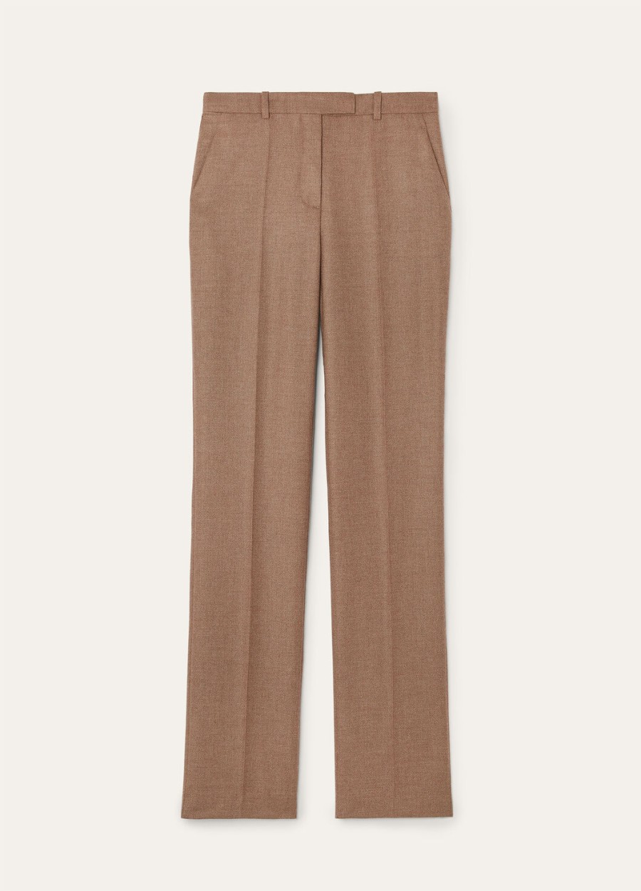 spodnie davey silk wool frisone horse